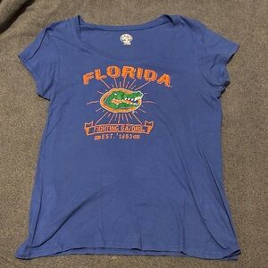Blue Florida Fighting Gators T-Shirt